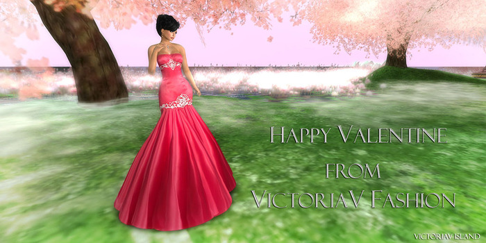 VictoriaV - Valentine Dress 2012
