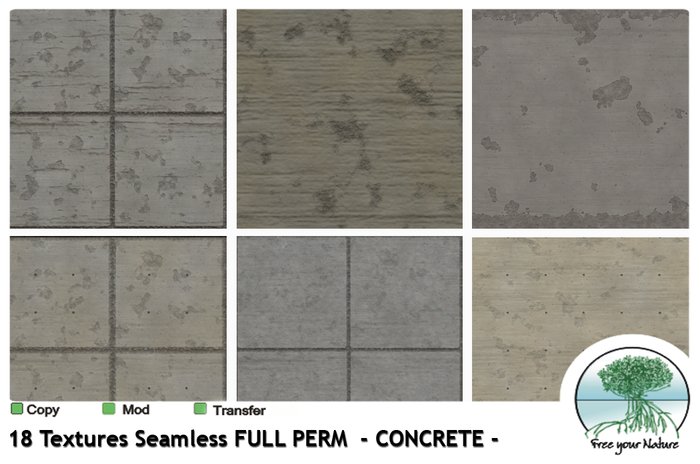 FYN 18 Textures - CONCRETE -