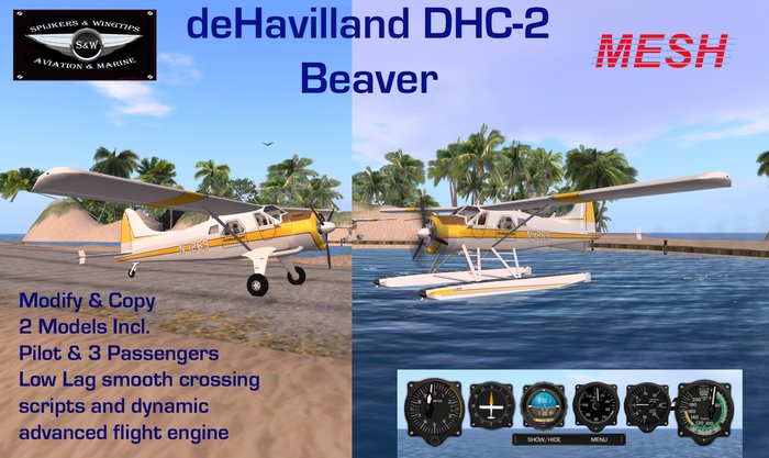 deHavilland DHC-2 Beaver