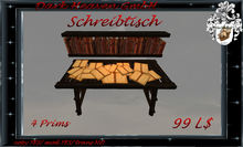Schreibtisch 4 Prims