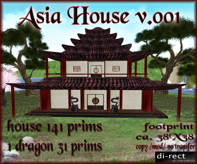 Asia House v.001