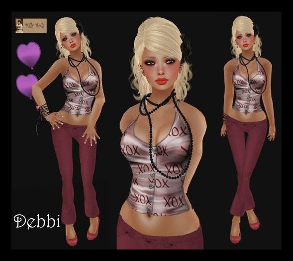Debbi by Milly Molly
