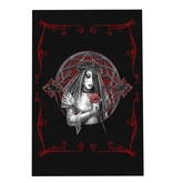 Gothic Rose Rug/Tapestry