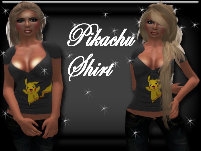 Girl Pikachu Shirt