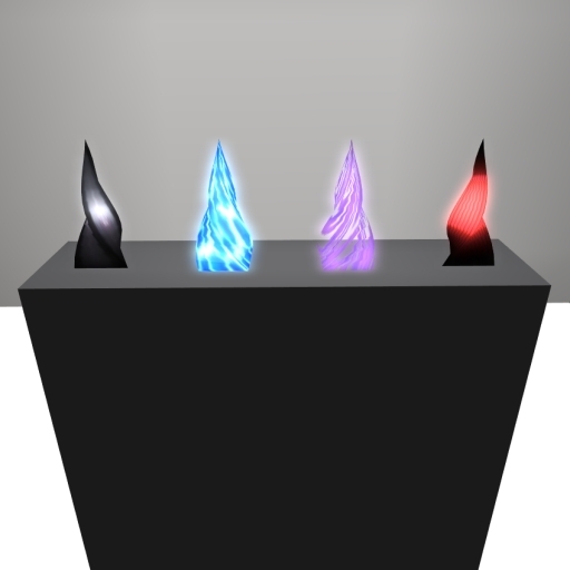 Twist Touch Lamp Set - 5 L$