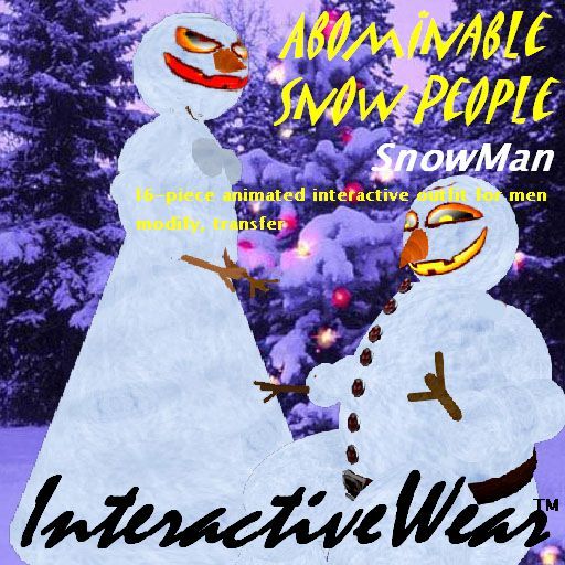 Abominable Snow Man