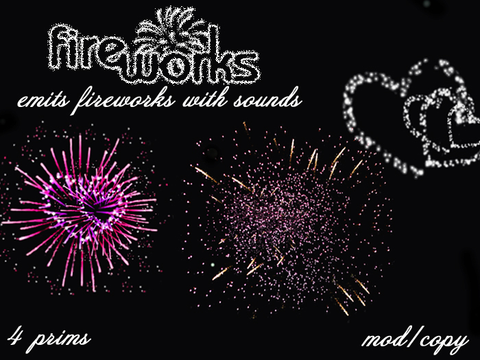 Love Fireworks - mod/copy