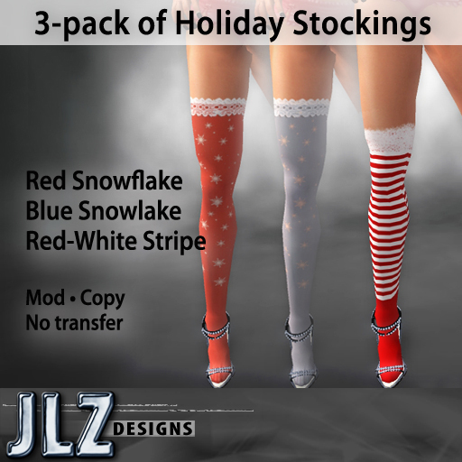 Holiday Stockings from JLZ
