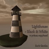 *ZG* Lighthouse - Black & White 