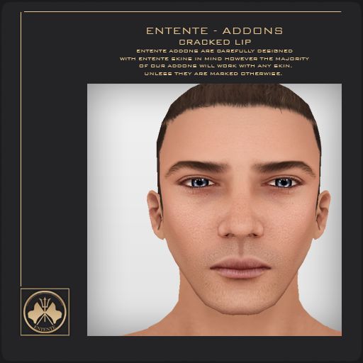 -Entente- Addon - Cracked Lips