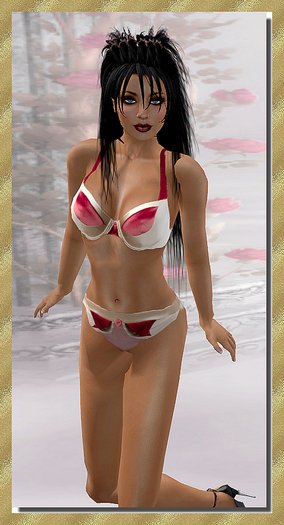 02.5 LINGERIE CREAM RED
