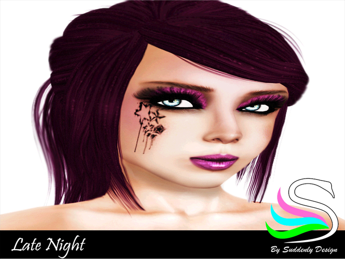 Suddenly Design - Late Night Makeup