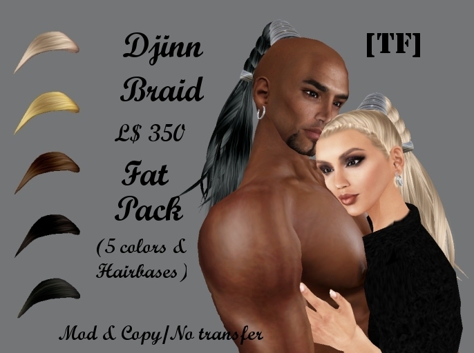 DJINN ~Braid -Fat Pack(BOXED)