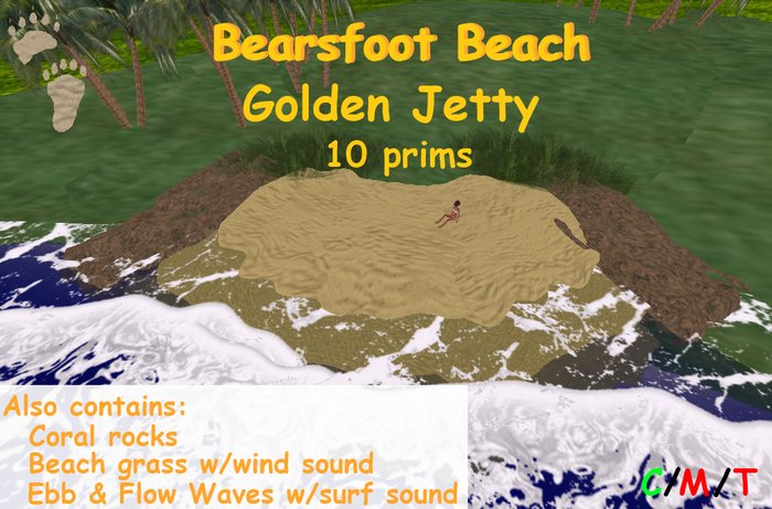Bearsfoot Beach Golden Jetty