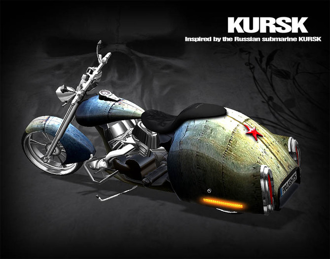 PIXLIGHTS FACTORY  KURSK CHOPPER (B)