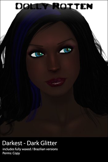 :: Dolly Rotten :: 2012 Skins :: Dark Glitter :: Darkest