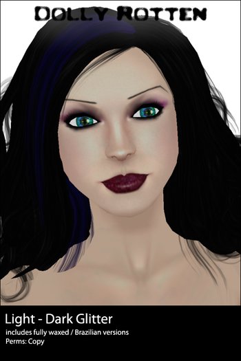 :: Dolly Rotten :: 2012 Skins :: Dark Glitter :: Light