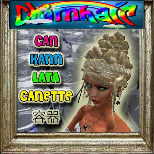 %.:ChimHair:.%  Can Blond