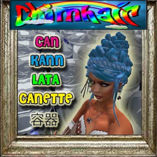 %.:ChimHair:.%  Can Blue