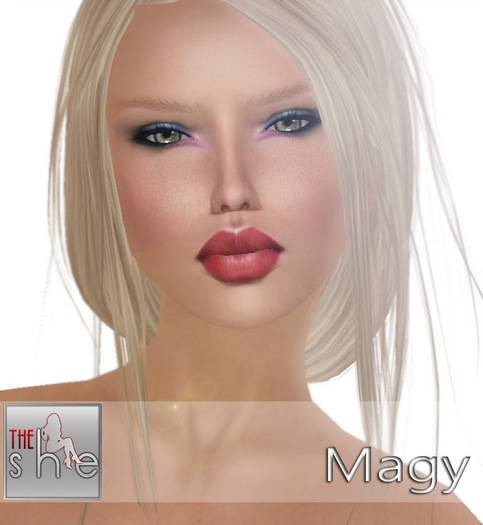 Magy Skin 16 Make-up Style -Tone2- by TheShe