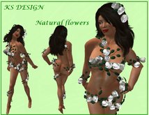 KS Design: Clothing "Rose"(white)