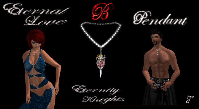 Eternal Love Pendant  B