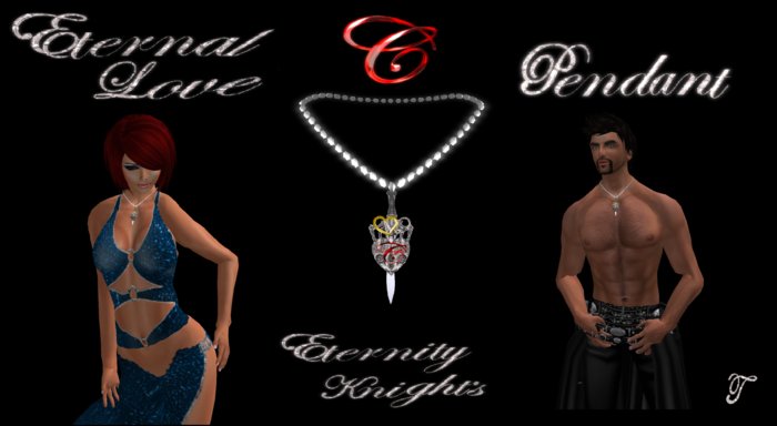 Eternal Love Pendant C
