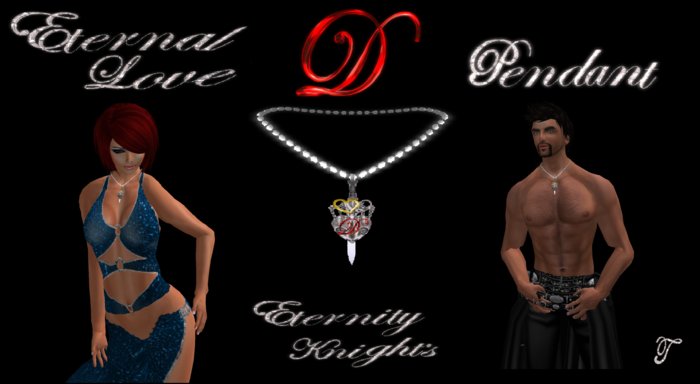 Eternal Love Pendant D