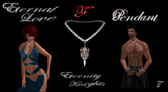 Eternal Love Pendant F