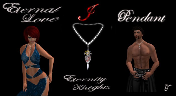 Eternal Love Pendant I & J