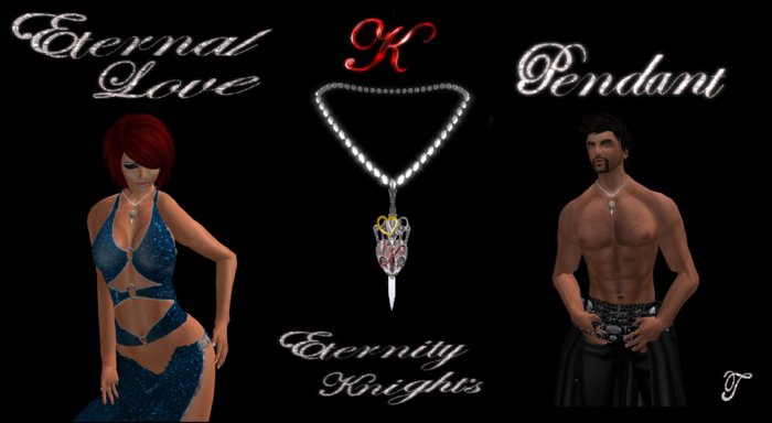Eternal Love Pendant K