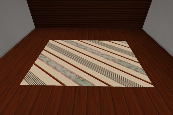Striped Rug
