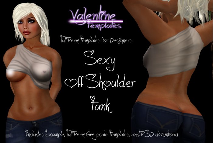 *VT* - Sexy Off Shoulder Tank 