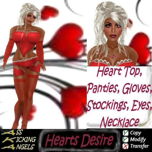 **PROMO Valentines AKA Hearts Desire Ad