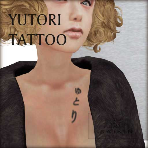 *+SAIKIN tattoo YUTORI