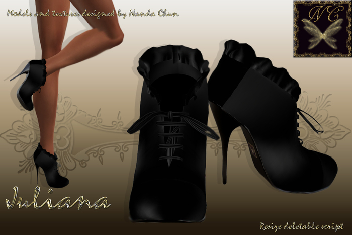 Vendor Shoes_ Model  Juliana