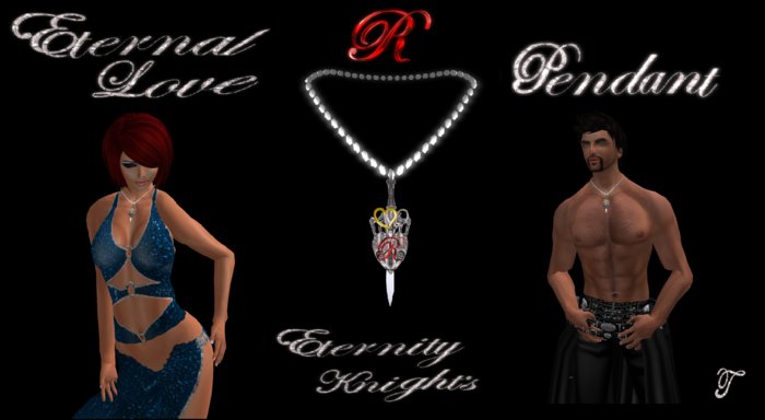 Eternal Love Pendant  R