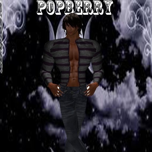 GREY STRIPES N JEANS