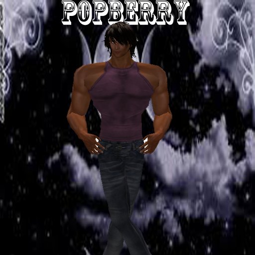 PURPLE TANK TOP N JEANS 