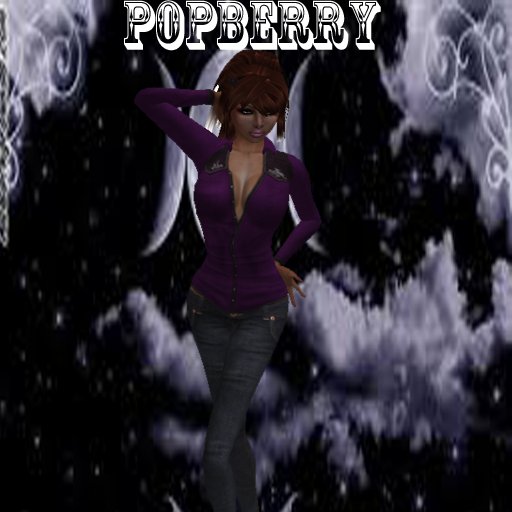WOMENS VIOLET BIKER 