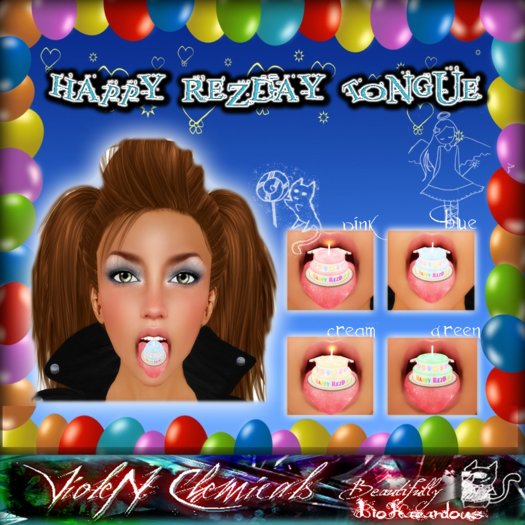 Super Deal!!!.::V::. Happy RezDay Tongue (Megapack)