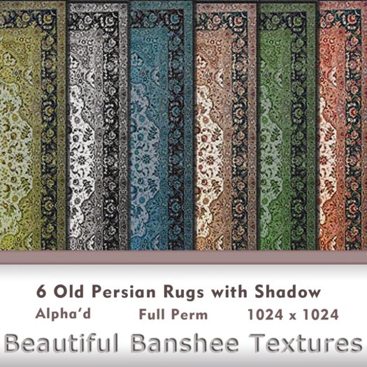 Antique Rug Textures
