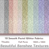 Pastel Lamè Glitter Fabrics