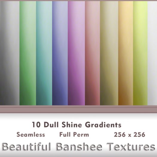  Dull Shine Gradients