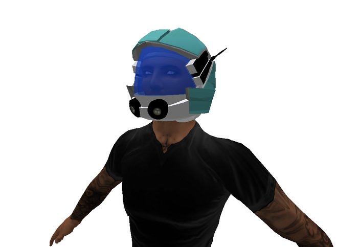 Orbital Drop Helmet