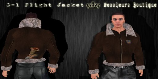 G-1 Leather Bomber jacket