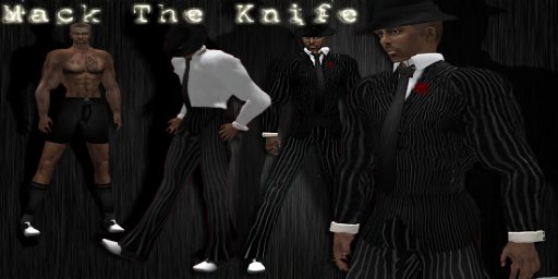 Mack The Knife ..G.C. Suit