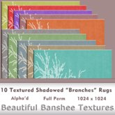 Rug Textures - Branches