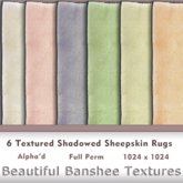 Rug Textures - Sheepskin