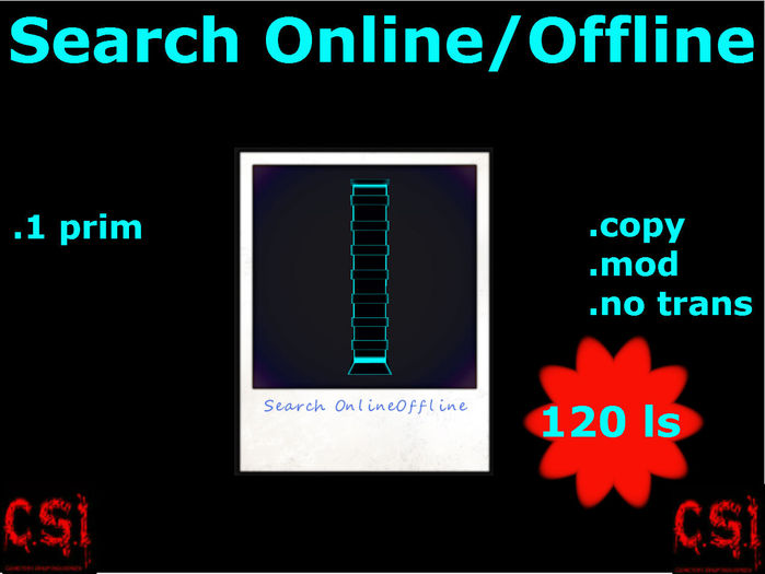 Search Online/Offline (box)